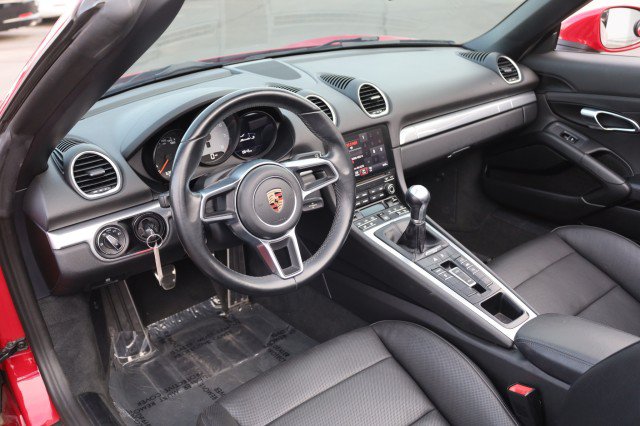 Used 2017 Porsche 718 Boxster S RWD image 25