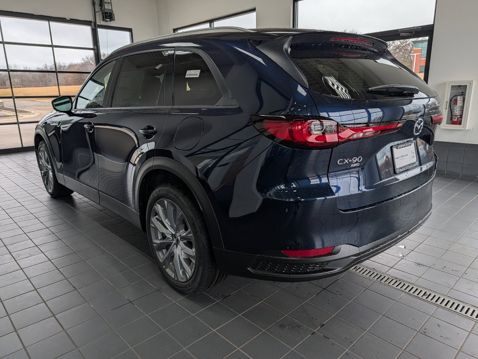 New 2026 MAZDA CX-90 Plug-In Hybrid w/ Preferred image 6