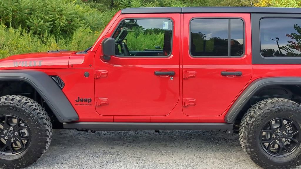 New 2025 Jeep Wrangler Willys image 3