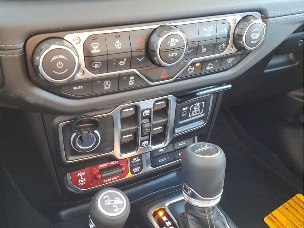 New 2026 Jeep Gladiator Rubicon AWD/4WD image 19