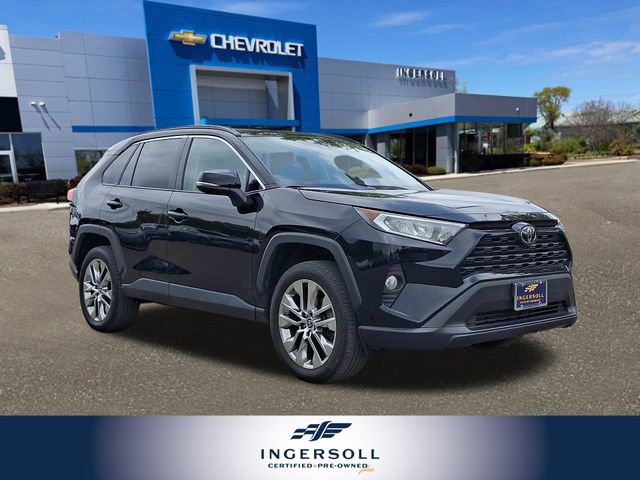 Used 2021 Toyota RAV4 XLE Premium AWD/4WD image 1