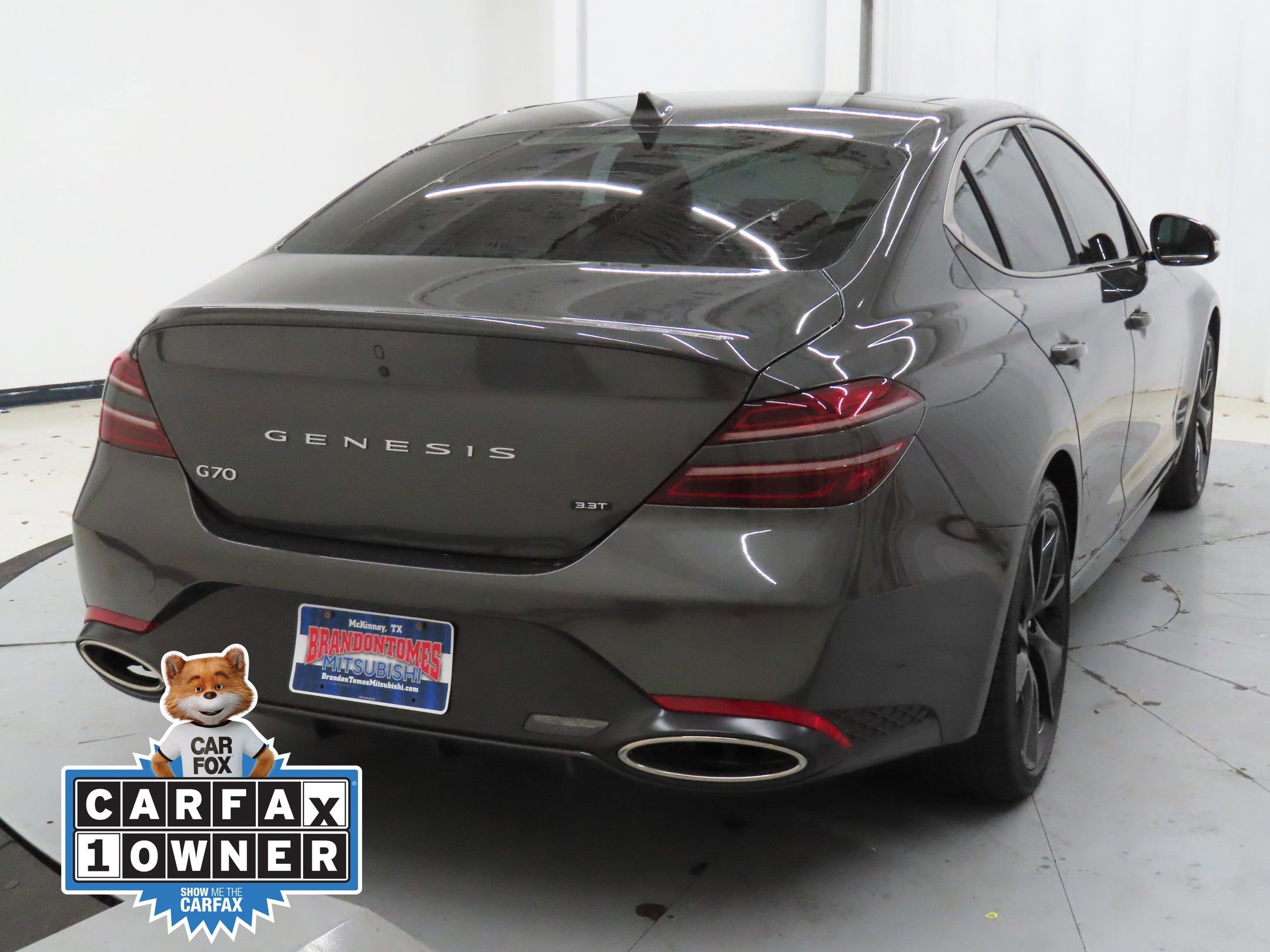 Used 2023 Genesis G70 3.3T w/ Sport Advanced Package image 3