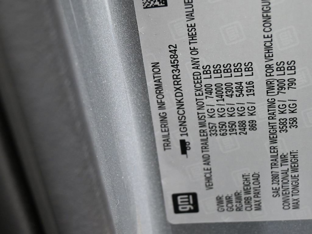 Used 2024 Chevrolet Tahoe LT image 45