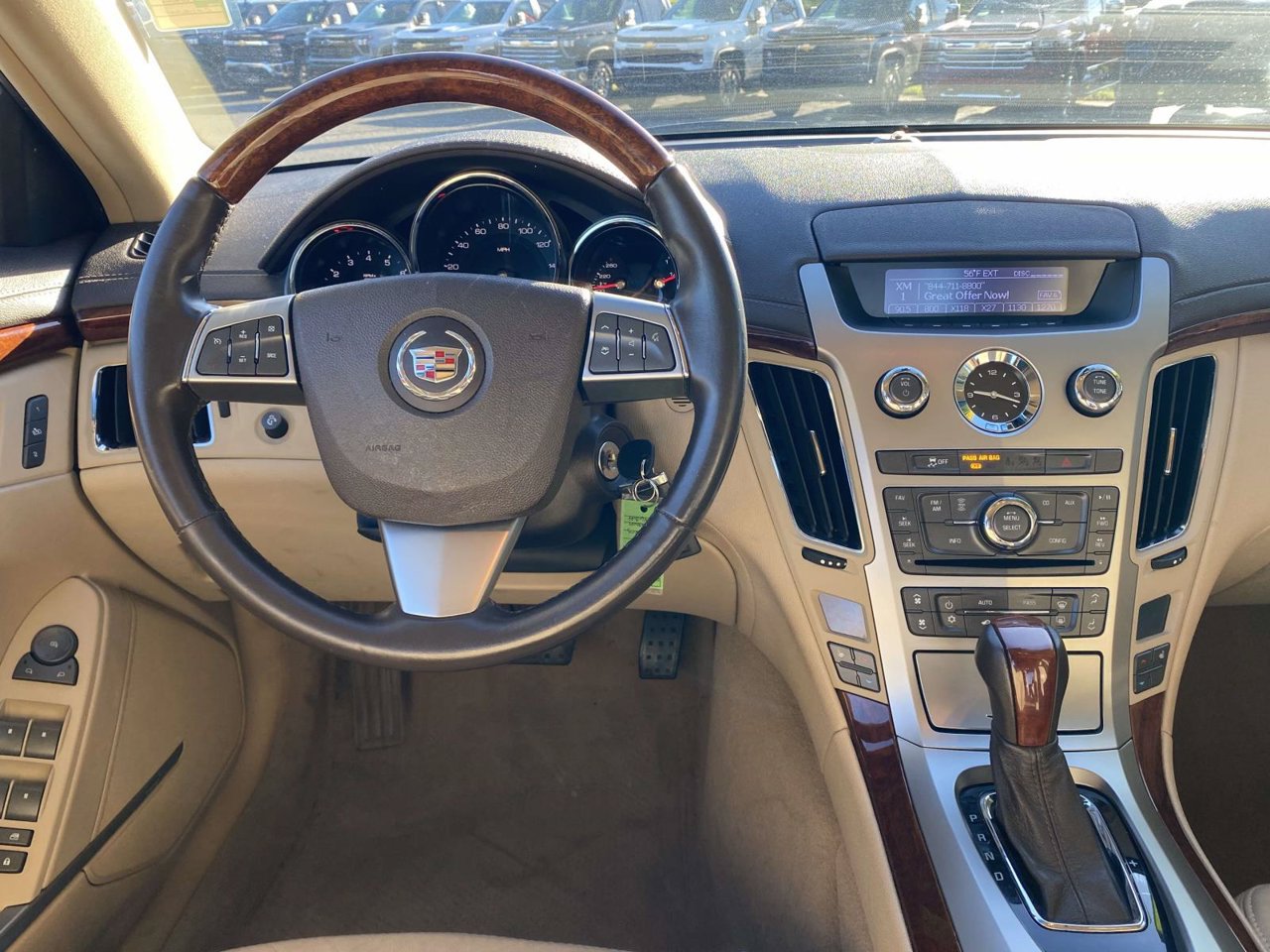 Used 2012 Cadillac CTS Luxury RWD image 19