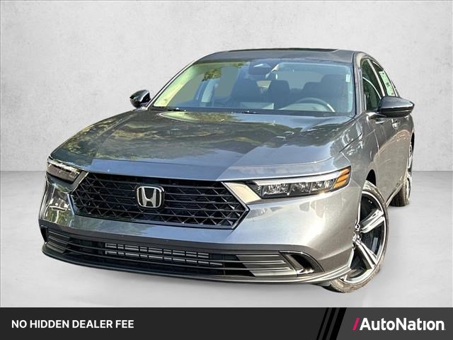 New 2026 Honda Accord SE image 1