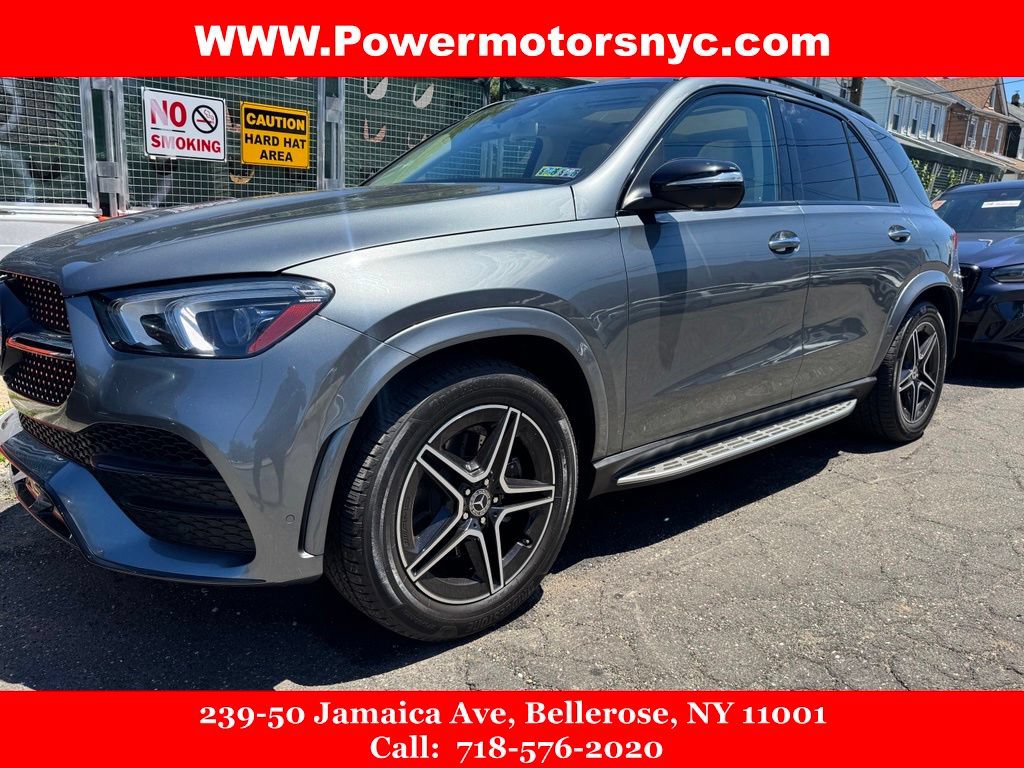 Used 2020 Mercedes-Benz GLE 350 4MATIC image 4