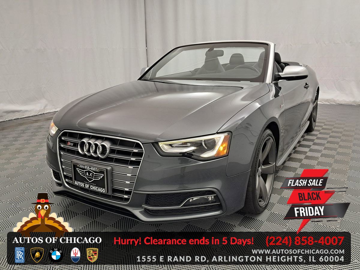 Used 2015 Audi S5 Premium Plus w/ Technology Package