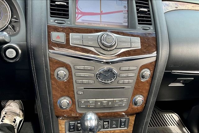 Used 2017 INFINITI QX80 4WD w/ Driver Assistance Package image 32