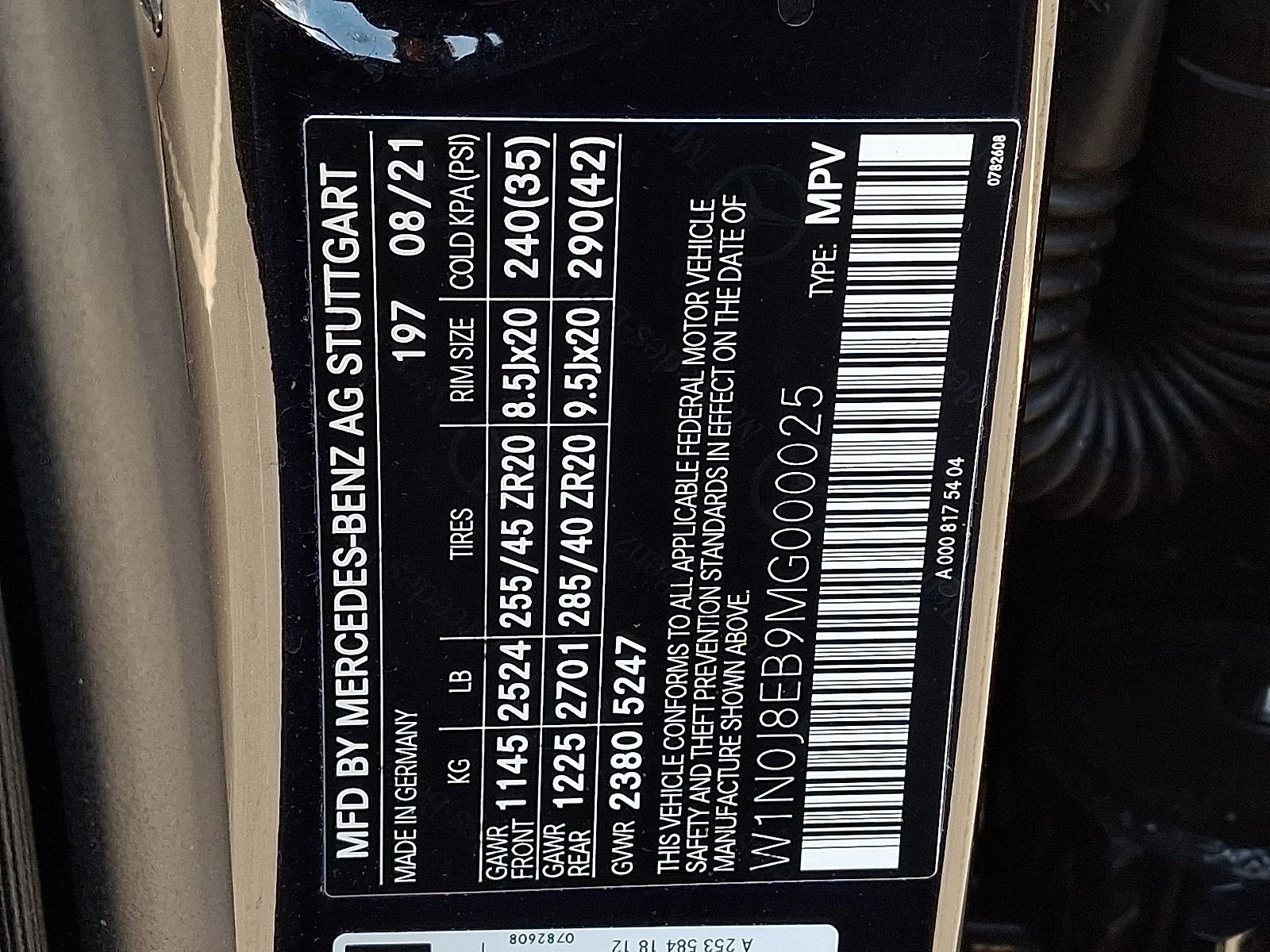 Certified 2021 Mercedes-Benz GLC 300 GLC 300 Coupe image 28