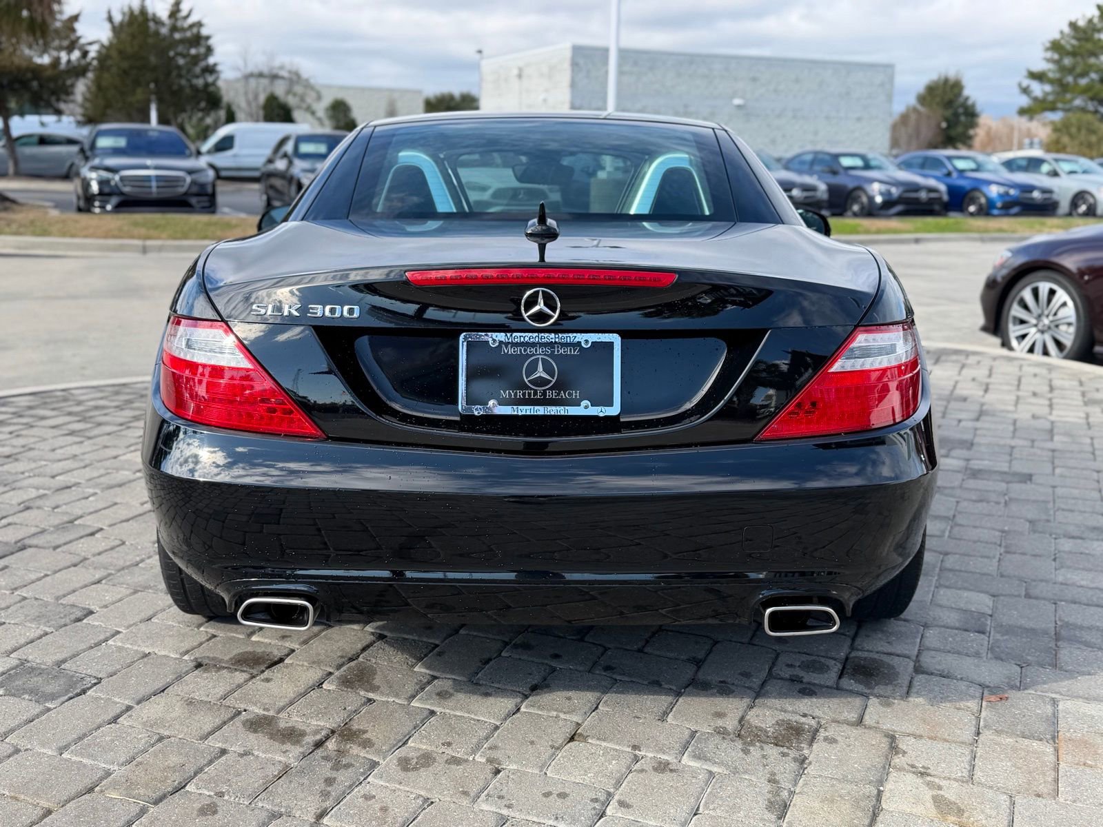 Used 2016 Mercedes-Benz SLK 300 image 6