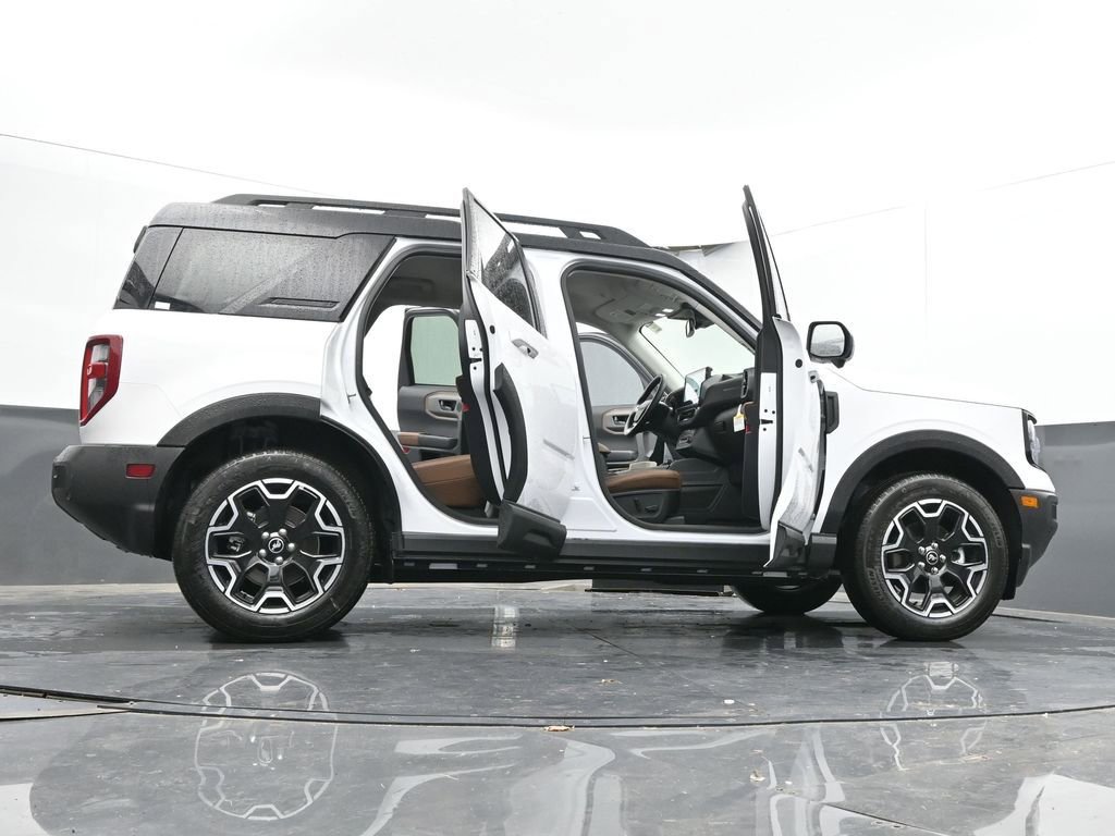 New 2025 Ford Bronco Sport Outer Banks w/ Outer Banks Tech Package+ image 74