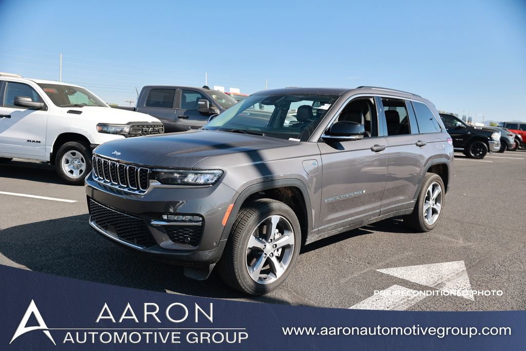 Used 2024 Jeep Grand Cherokee Limited 4xe w/ Luxury Tech Group II