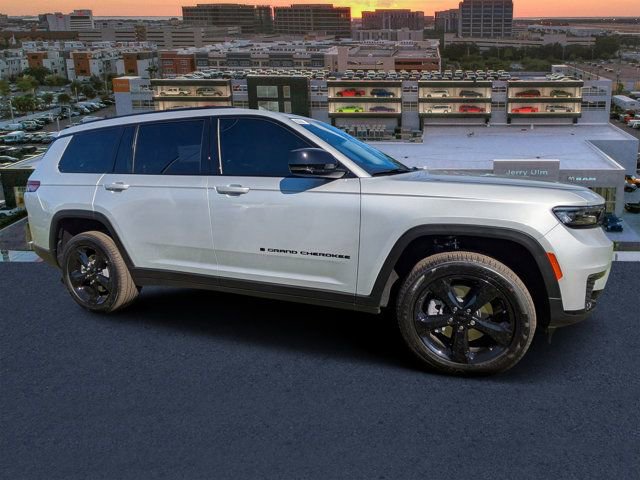 New 2025 Jeep Grand Cherokee L Limited w/ Black Appearance Package