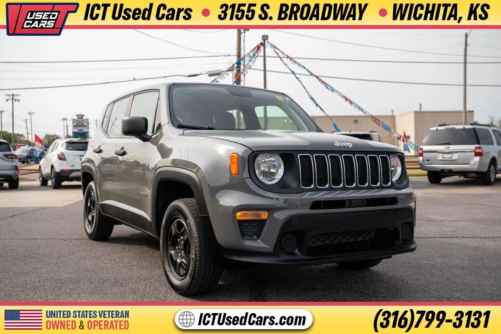 Used 2020 Jeep Renegade Sport AWD/4WD image 8