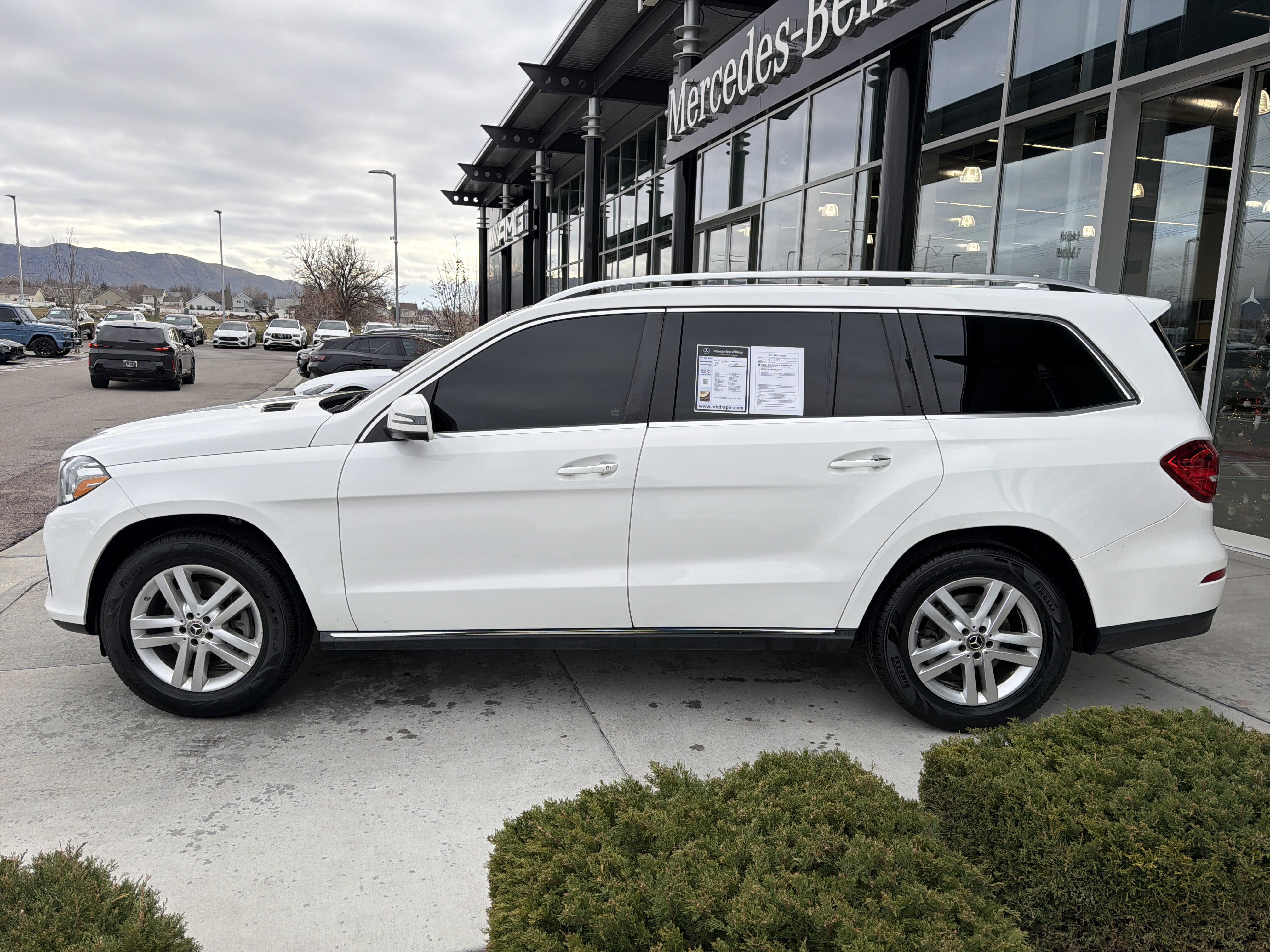 Used 2018 Mercedes-Benz GLS 450 4MATIC image 8