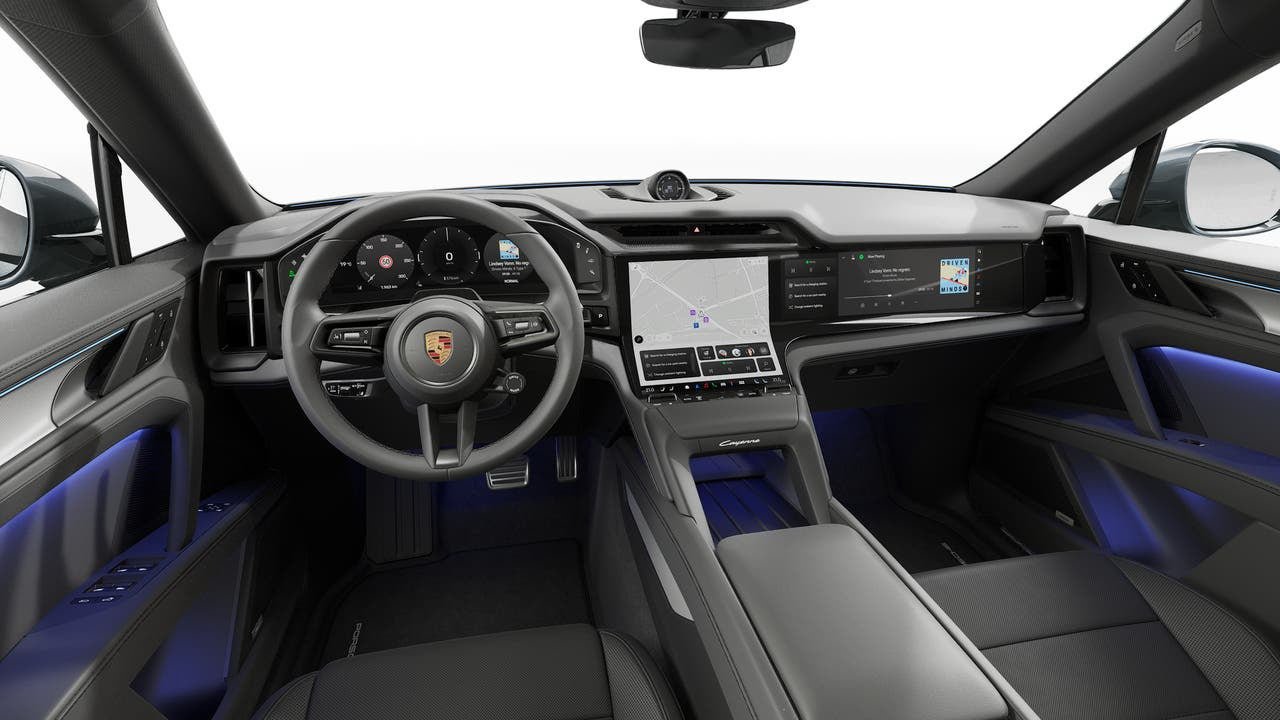 New 2026 Porsche Cayenne Electric AWD/4WD image 11