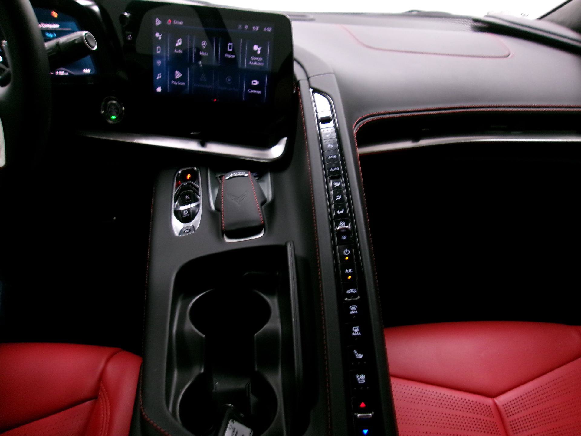 Used 2024 Chevrolet Corvette Stingray Premium Conv w/ Z51 Performance Package RWD image 12