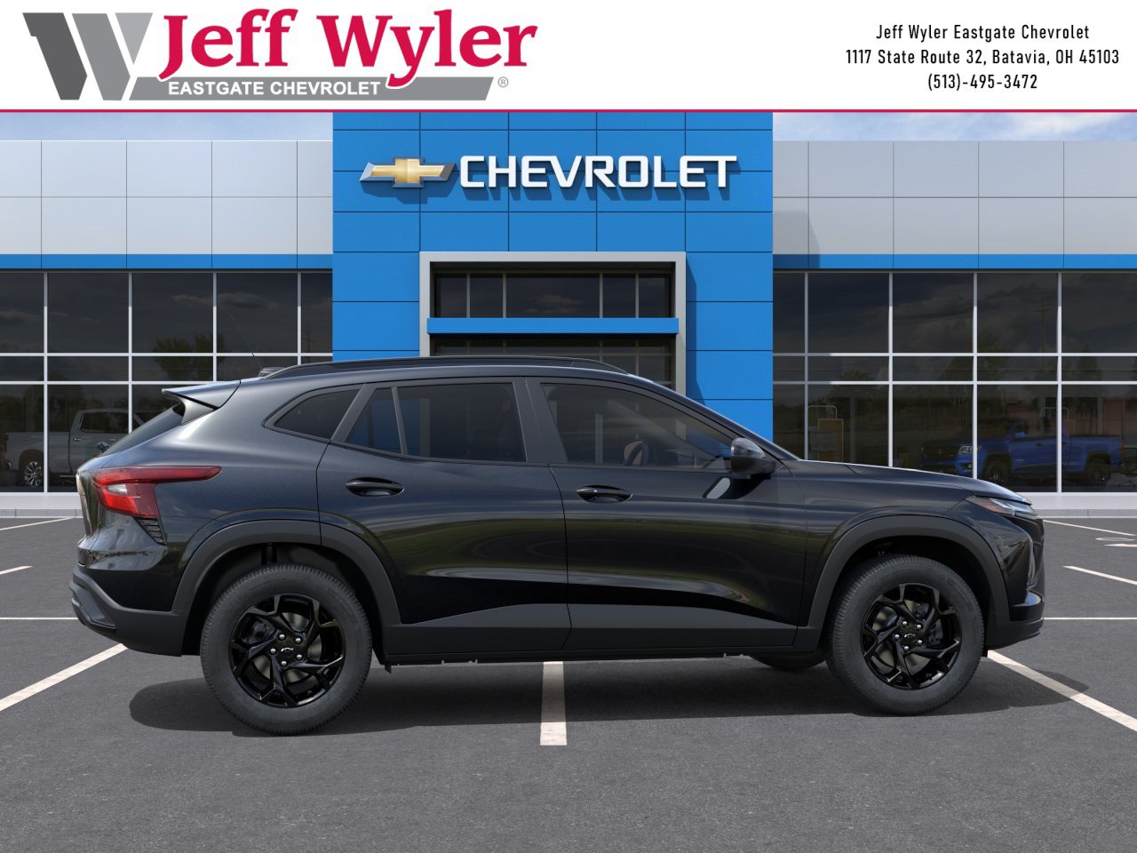 New 2026 Chevrolet Trax LT w/ Driver Confidence Package FWD image 5
