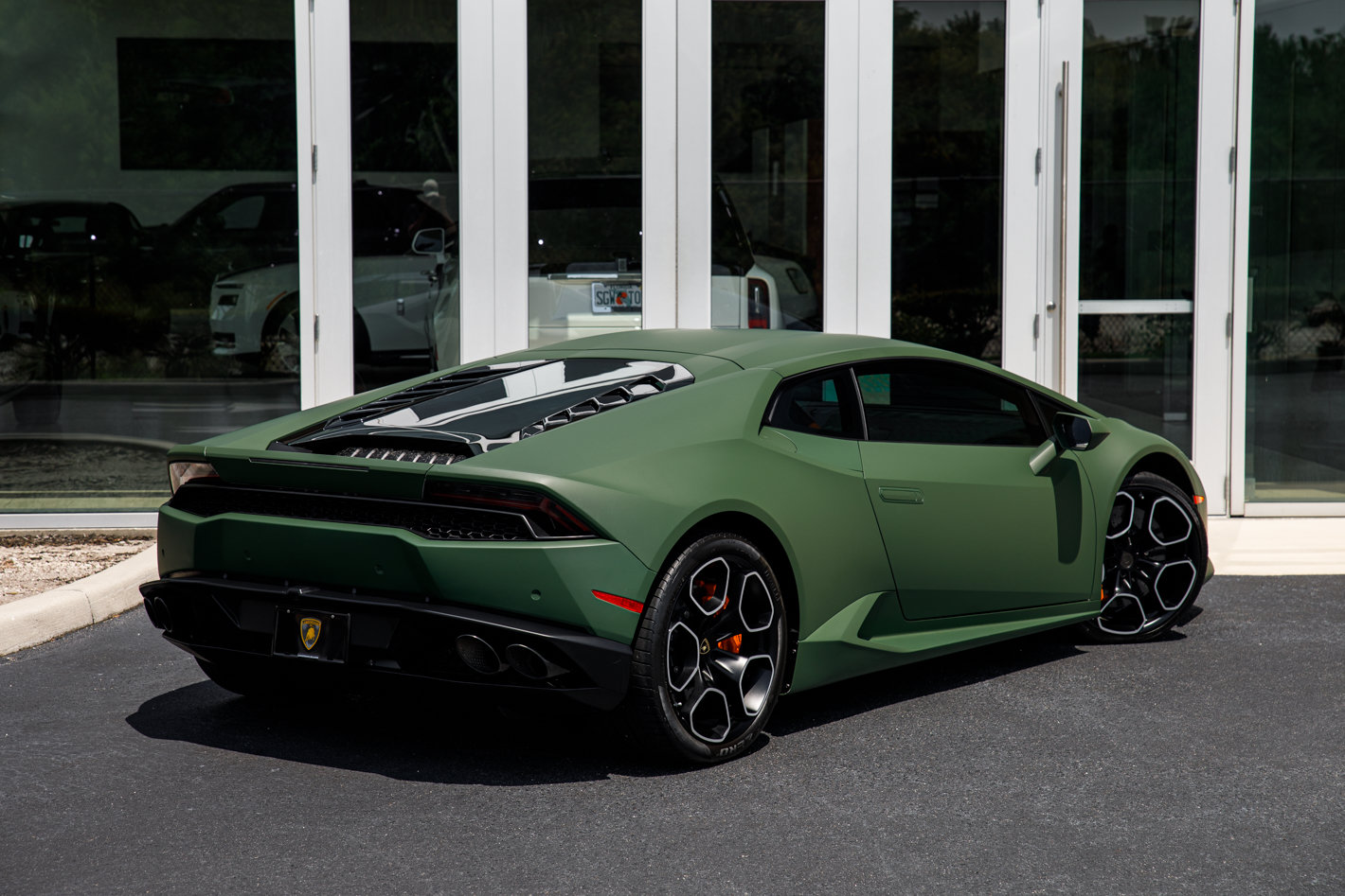 Used 2017 Lamborghini Huracan LP 610-4 AWD/4WD image 19