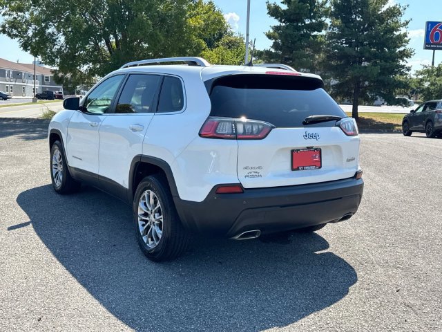 Used 2021 Jeep Cherokee Latitude Lux AWD/4WD image 7