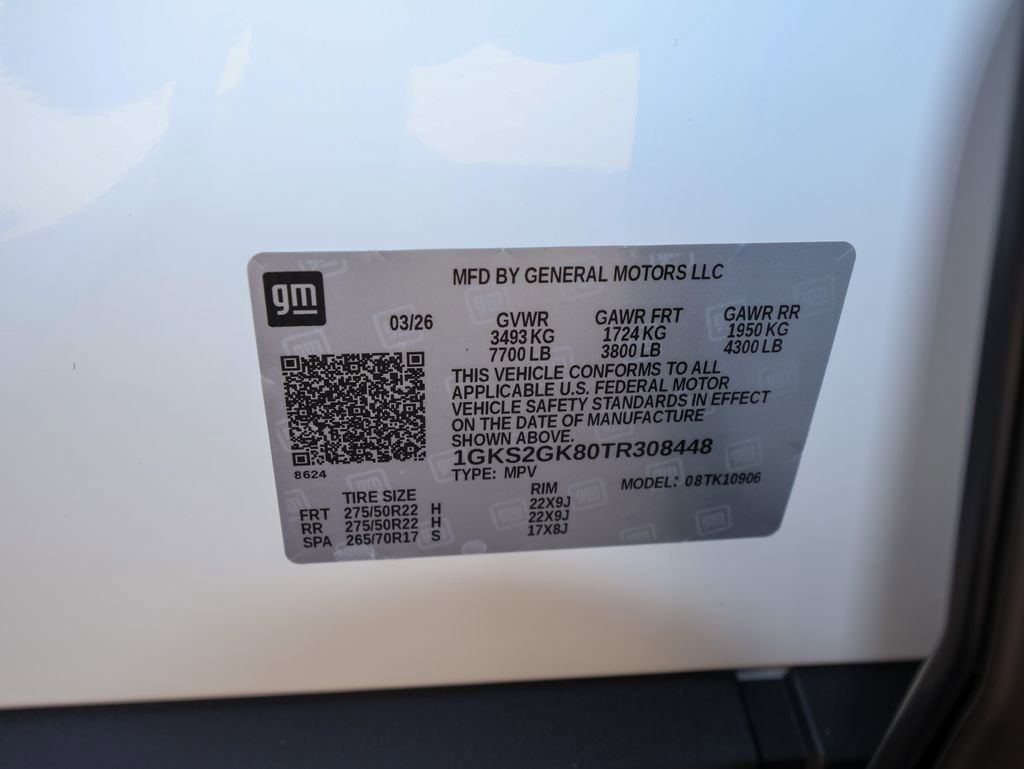 New 2026 GMC Yukon XL Elevation image 44