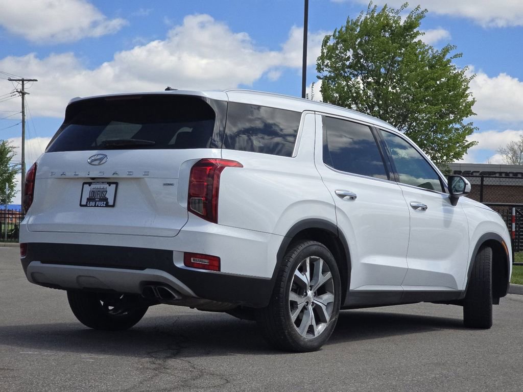 Used 2022 Hyundai Palisade SEL w/ Convenience Package AWD/4WD image 12