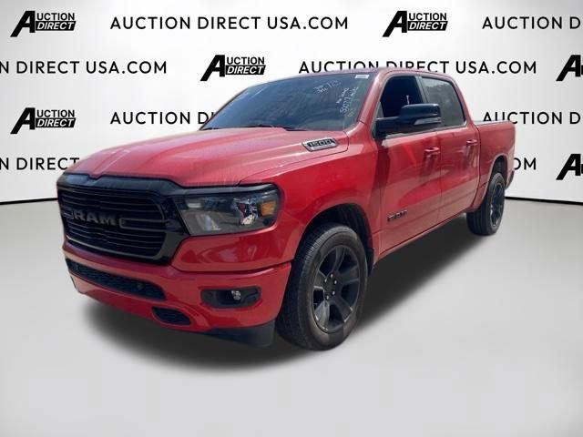 Used 2021 RAM 1500 Big Horn RWD image 1