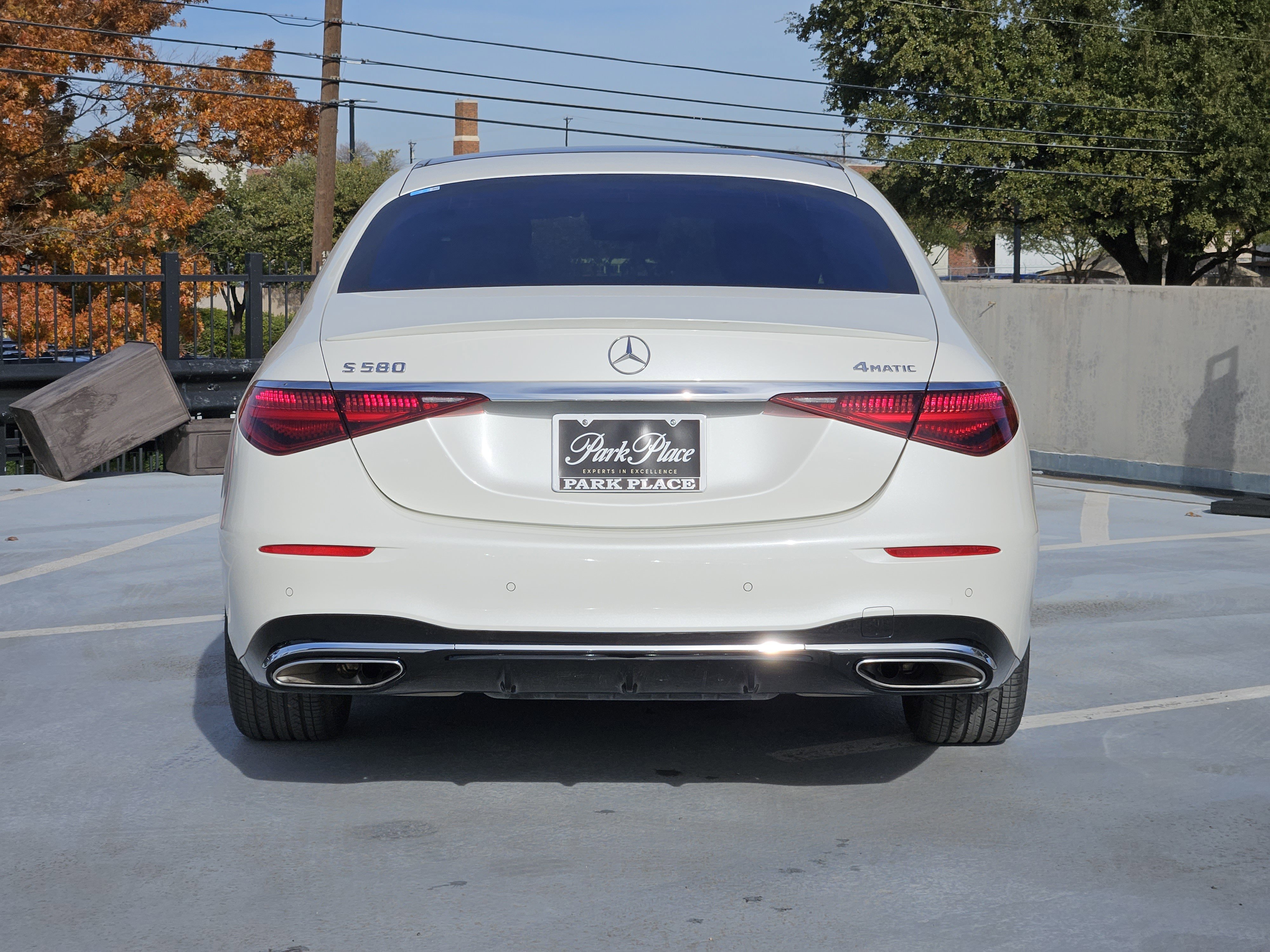 Certified 2022 Mercedes-Benz S 580 4MATIC Sedan image 7