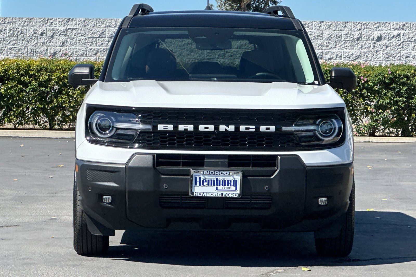 Used 2025 Ford Bronco Sport Outer Banks w/ Outer Banks Tech Package+ image 9