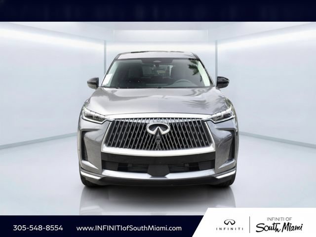 Certified 2026 INFINITI QX60 Pure w/ Cargo Package FWD image 2