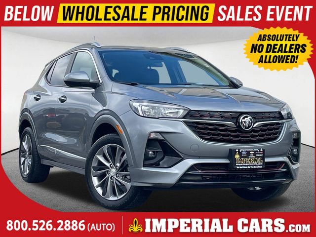 Used 2023 Buick Encore GX Select w/ Experience Buick Package image 1