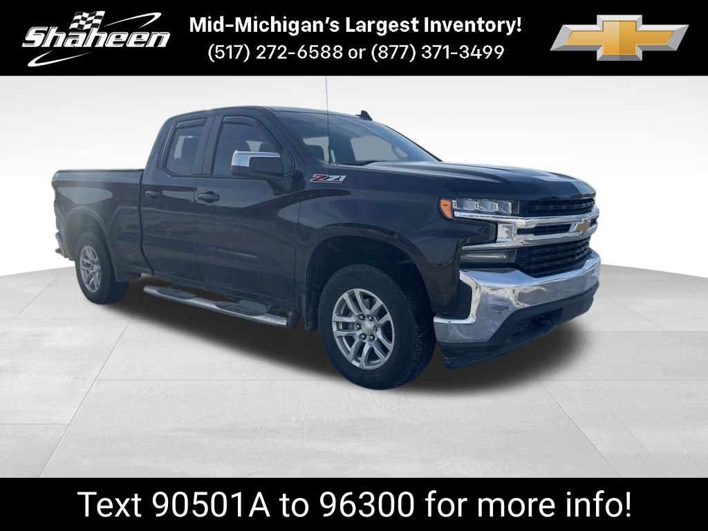 Certified 2019 Chevrolet Silverado 1500 LT w/ All-Star Edition