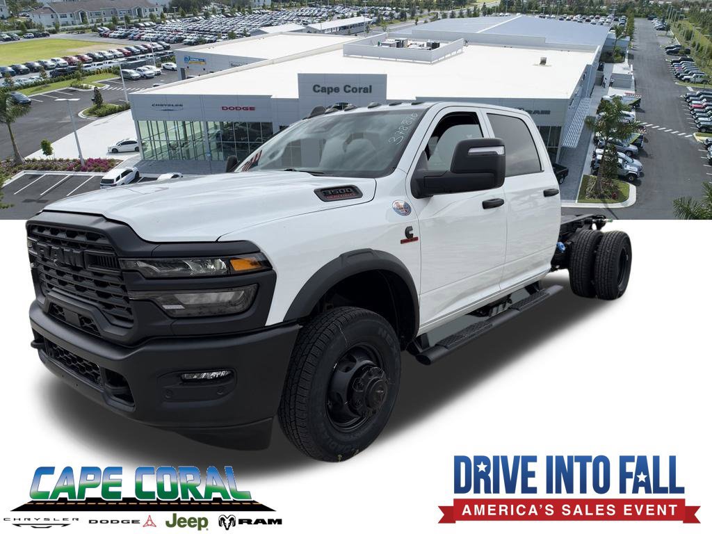 New 2027 RAM 3500 Tradesman