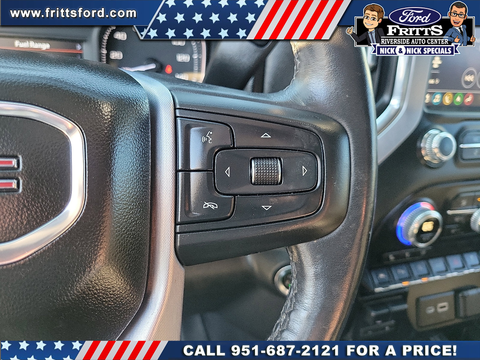 Used 2021 GMC Sierra 1500 SLT w/ SLT Premium Plus Package image 7