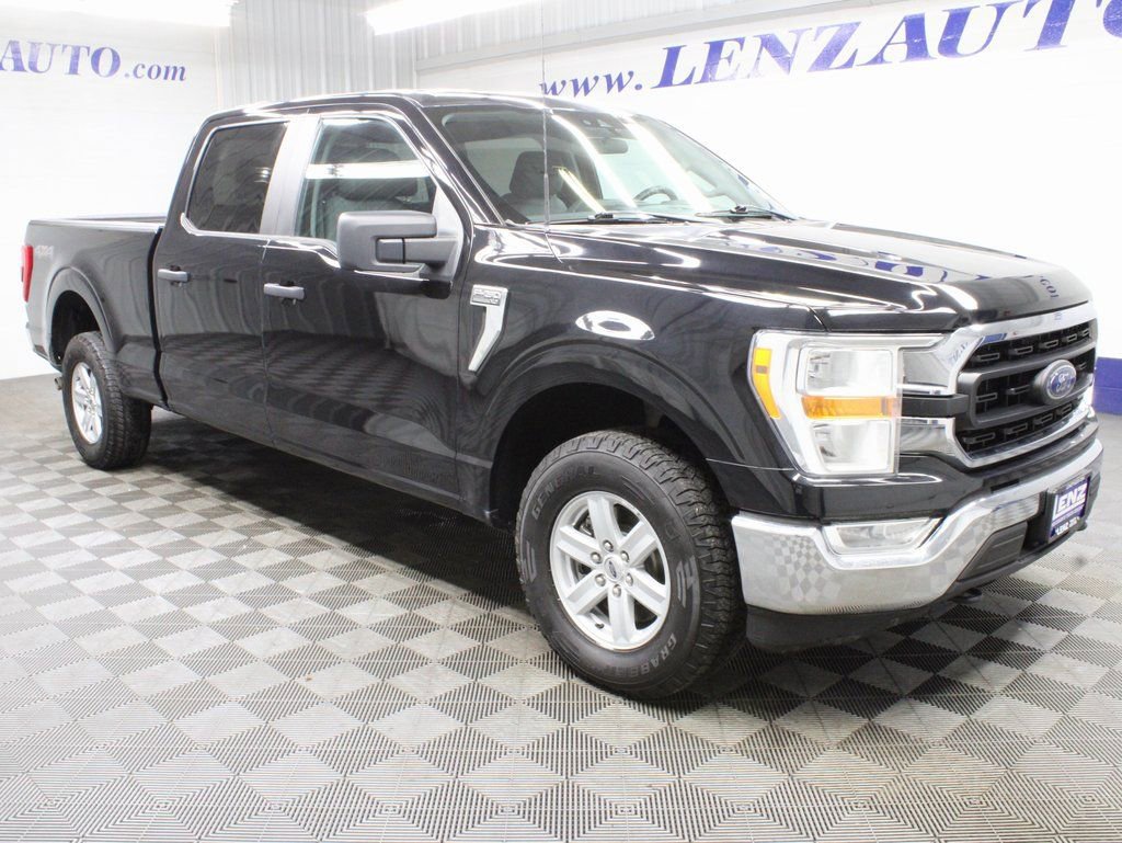 Used 2022 Ford F150 XLT video 3
