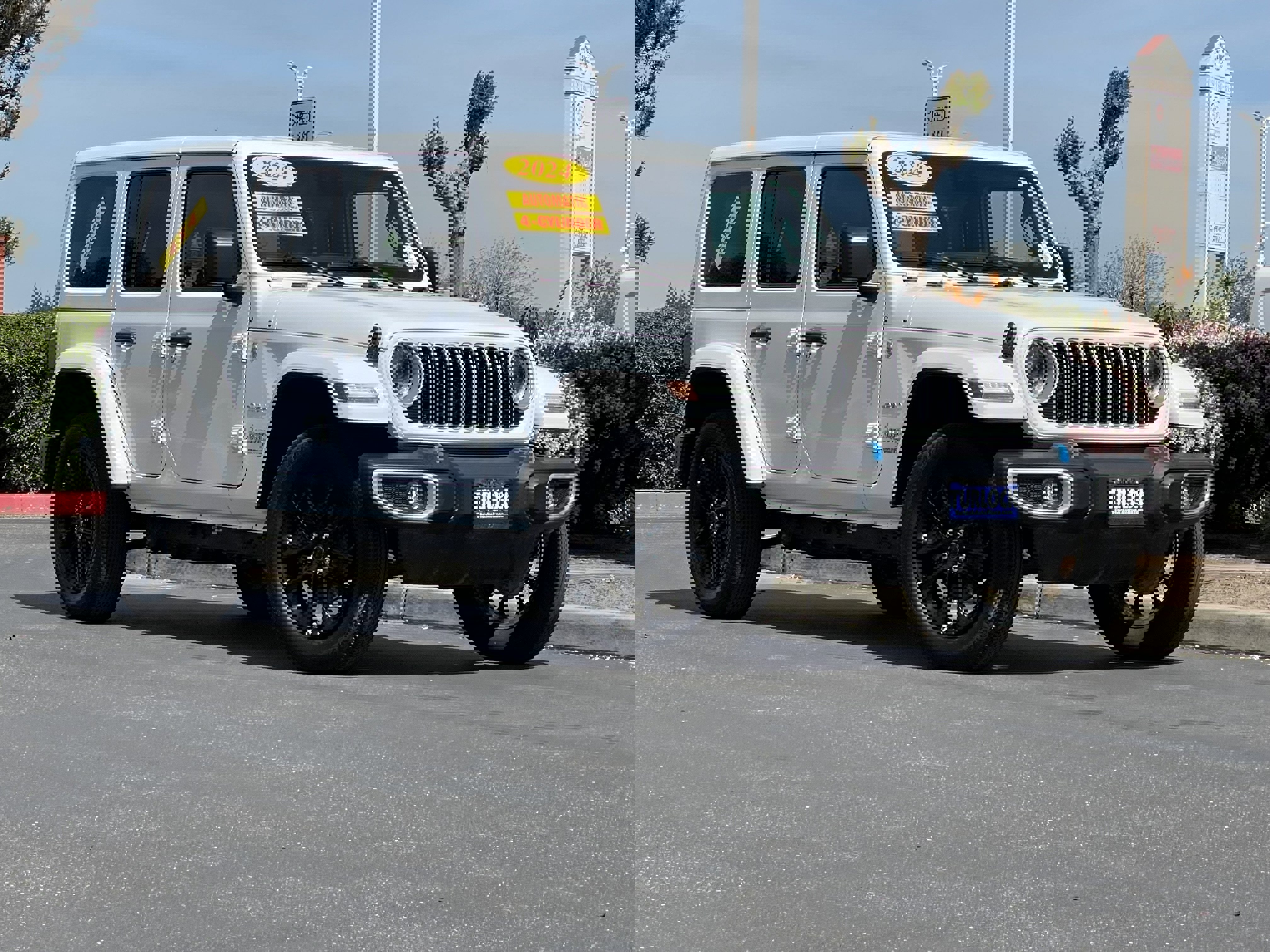 Used 2024 Jeep Wrangler Unlimited Sahara image 2