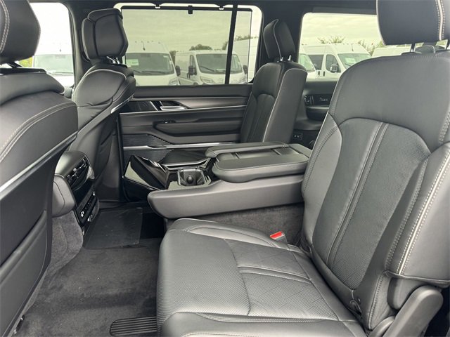 New 2024 Jeep Grand Wagoneer L Series II w/ Quick Order Packagew 28T image 24