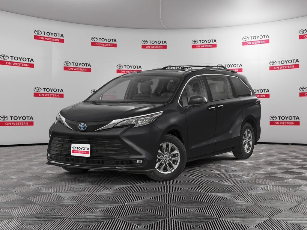 New 2026 Toyota Sienna XLE