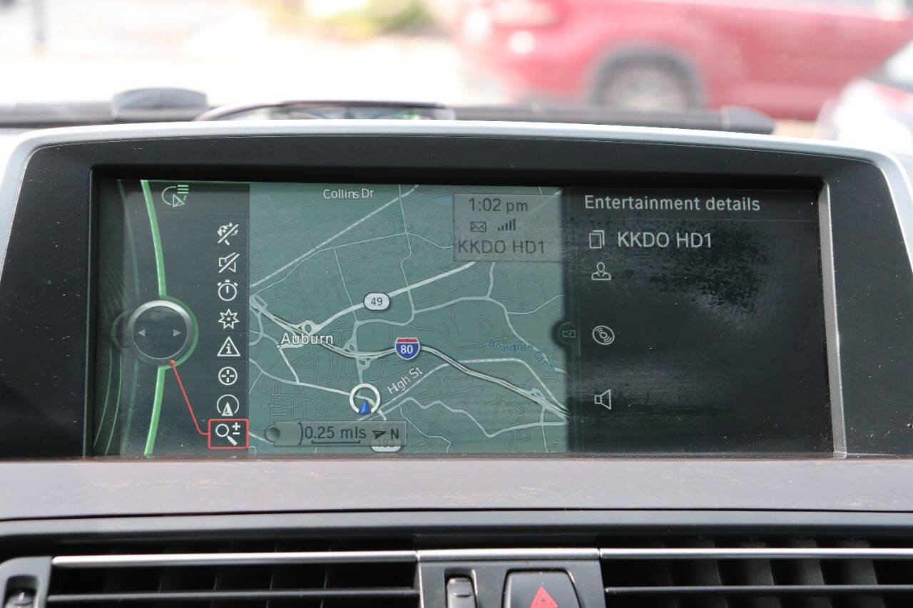 Used 2012 BMW 640i Convertible image 35