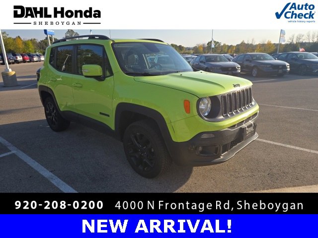 Used 2018 Jeep Renegade Altitude