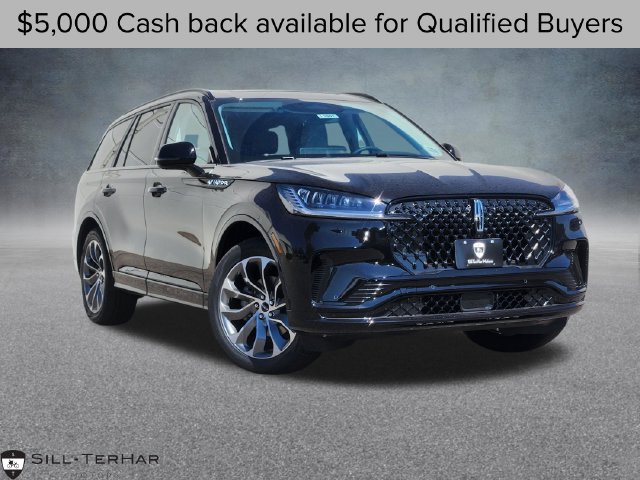 New 2026 Lincoln Aviator AWD w/ Jet Appearance Package 360° Tour