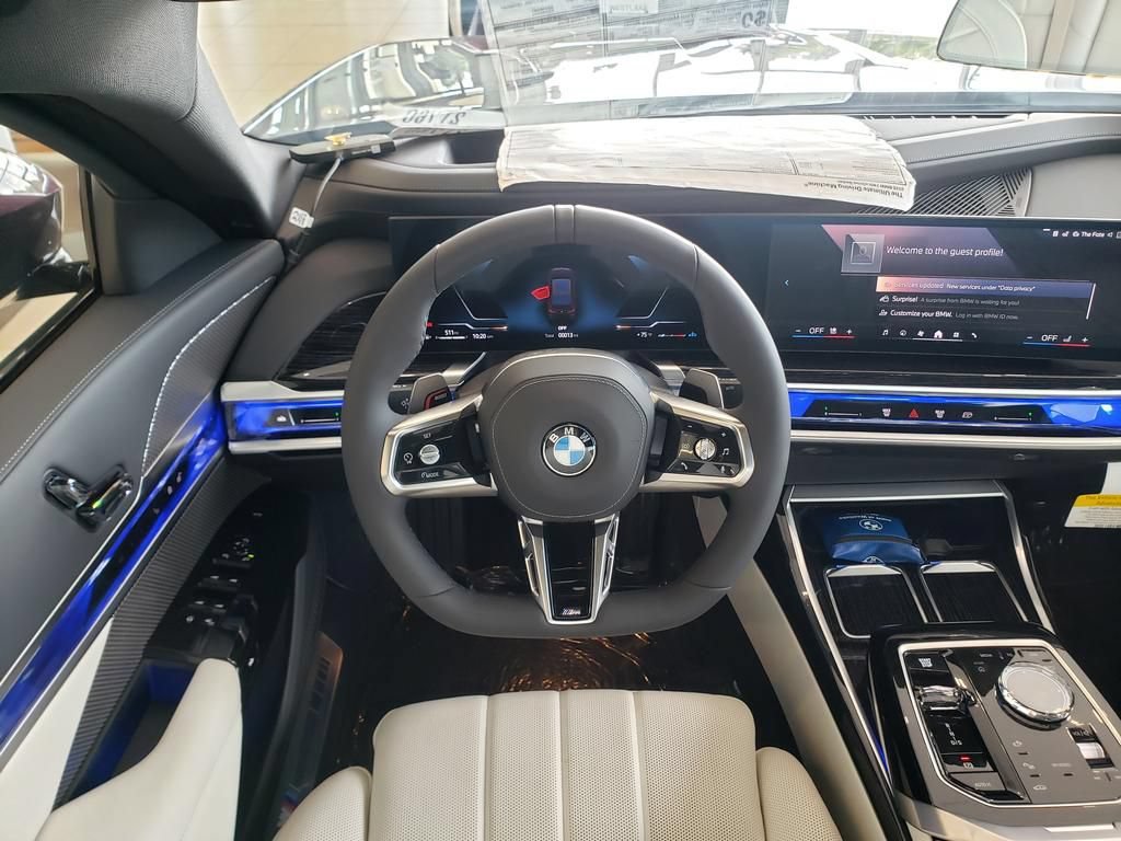 New 2026 BMW 740i xDrive w/ Executive Package AWD/4WD image 9