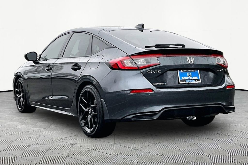 Certified 2025 Honda Civic Sport image 4