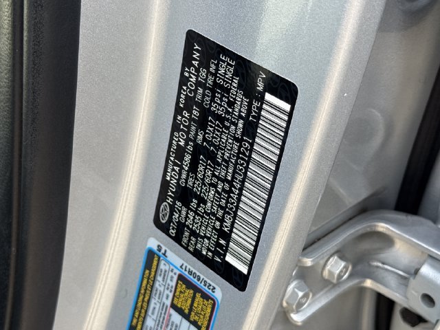 Used 2017 Hyundai Tucson SE w/ SE Popular Package 02 FWD image 27