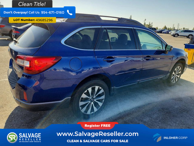 Used 2017 Subaru Outback 2.5i Limited AWD/4WD image 4