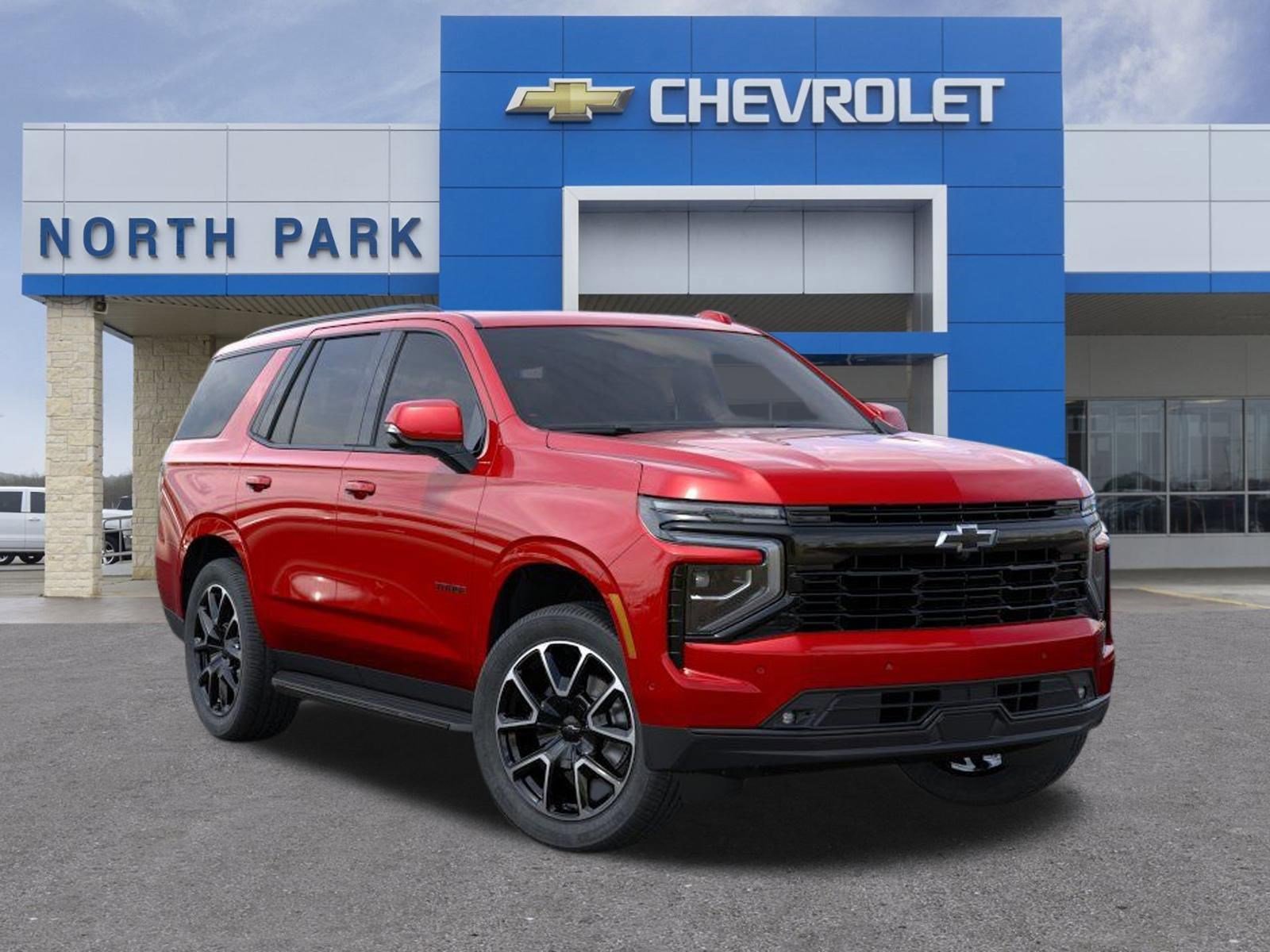 New 2026 Chevrolet Tahoe RST