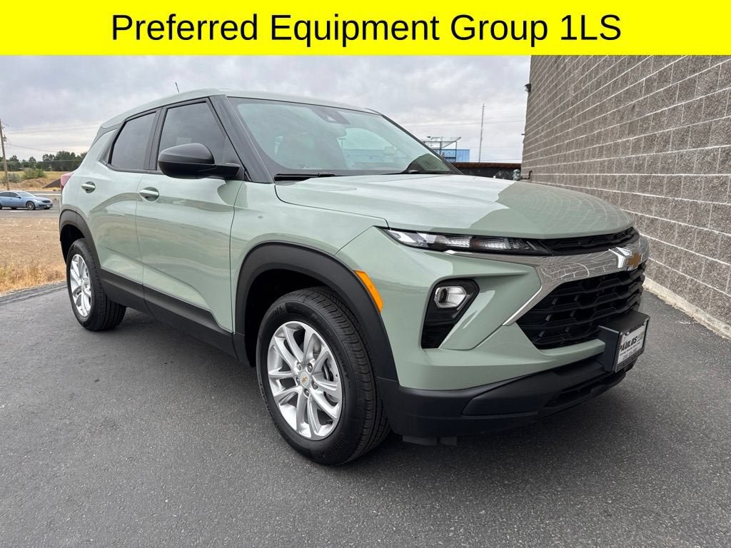 New 2026 Chevrolet TrailBlazer LS w/ LS Convenience Package AWD/4WD image 4