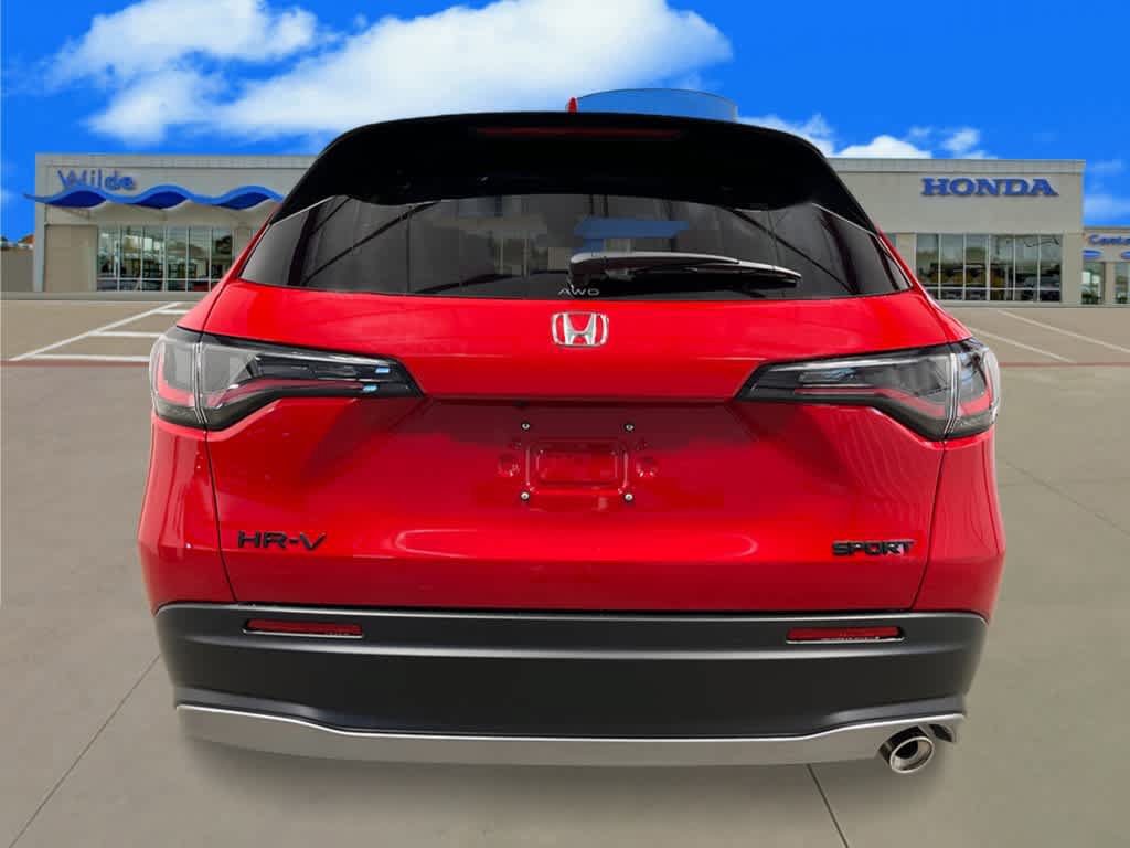 New 2027 Honda HR-V Sport image 4