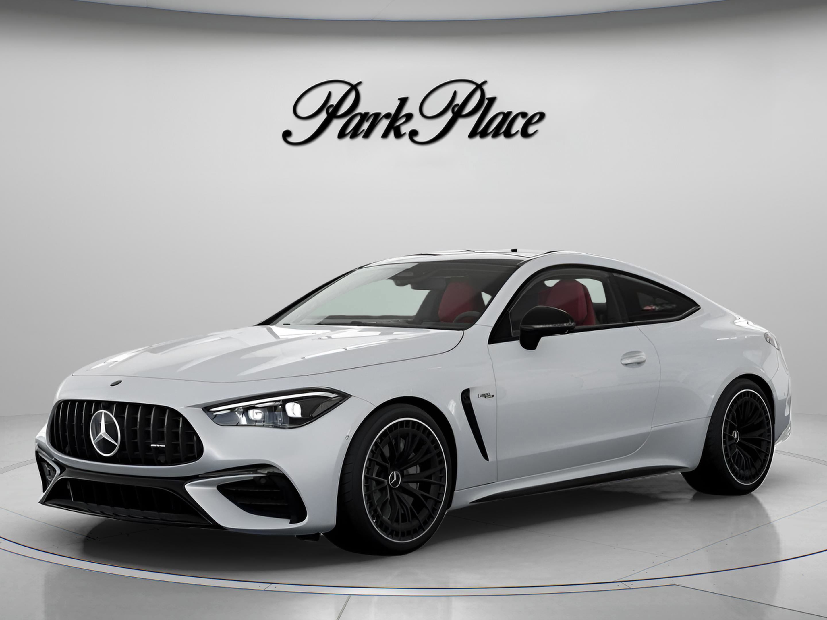 New 2026 Mercedes-Benz CLE 53 AMG 4MATIC Coupe image 1