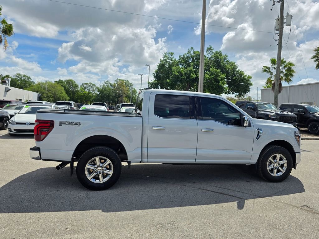 Used 2025 Ford F150 Lariat w/ FX4 Off-Road Package image 8
